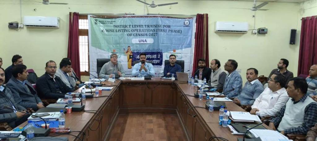 Preparations for Census 2027 Begin in Una District